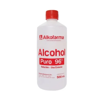 ALCOHOL PURO 96º X 500ML
