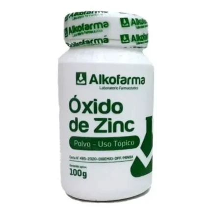 OXIDO DE ZINC X 100GR