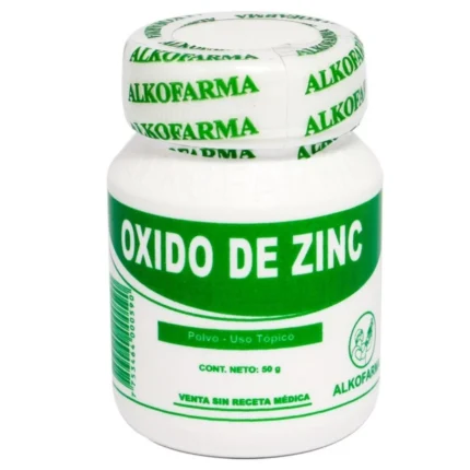 OXIDO DE ZINC X 50GR