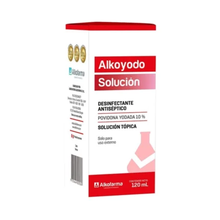 ALKOYODO ( POVIDONA YODADA 10%) SOLUCION