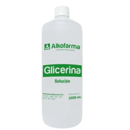 GLICERINA ALKOFARMA X 1LT