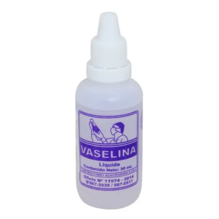 VASELINA LIQUIDA X 30 ML X 12 UNDS