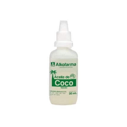 ACEITE DE COCO X 30 ML X 12 UND
