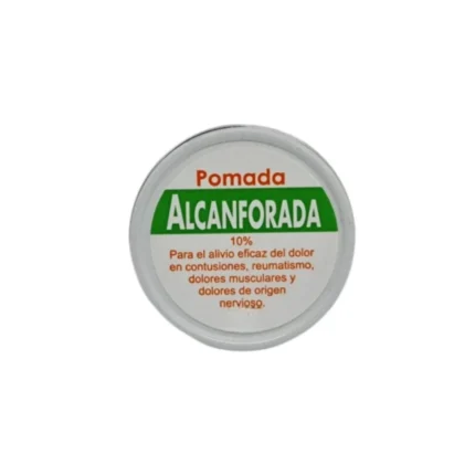 POMADA ALKANFORADA 7GRMS X12 UNDS