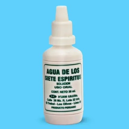AGUA 7 ESPIRITUS 30ML X 12 UNDS