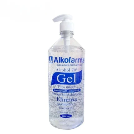 ALCOHOL GEL X 1 LITRO ALKOFARMA