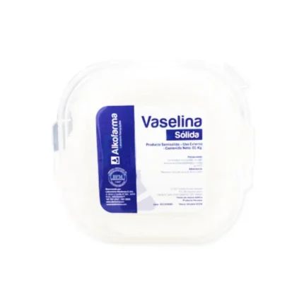 VASELINA SOLIDA DE 1 KG