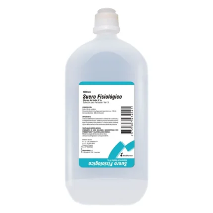 SUERO FISIOLOGICO 9% X 1000 ML