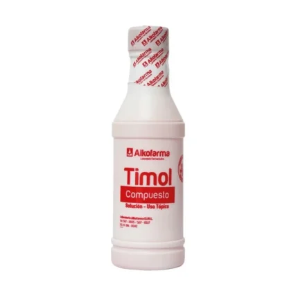 TIMOLINA X 30 ML X 12 UNDS