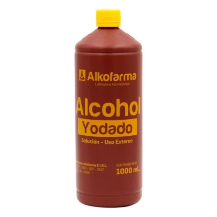 ALCOHOL YODADO X 1000 ML