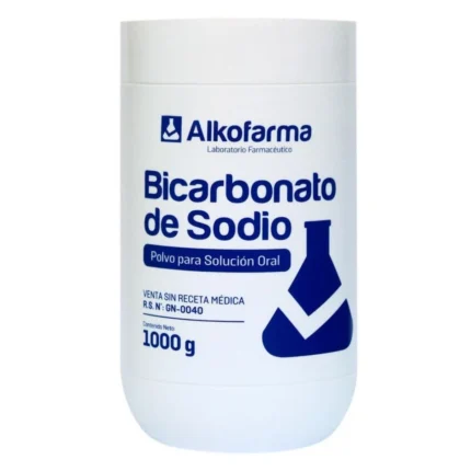 BICARBONATO DE SODIO X 1000 G