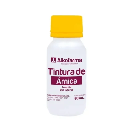 TINTURA DE ARNICA 60ML