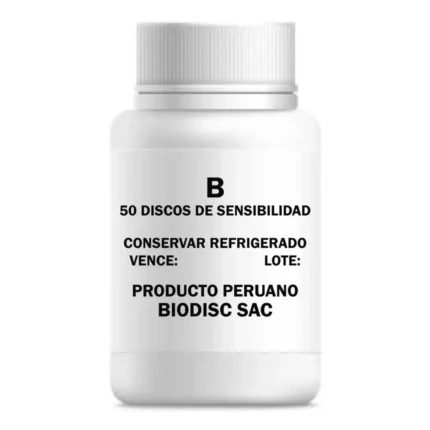 DISCO DE SENSIBILIDAD X 50 UNDS