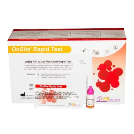 HVIS 1/2 A PLUSS COMBO RAPID TEST X 30 U