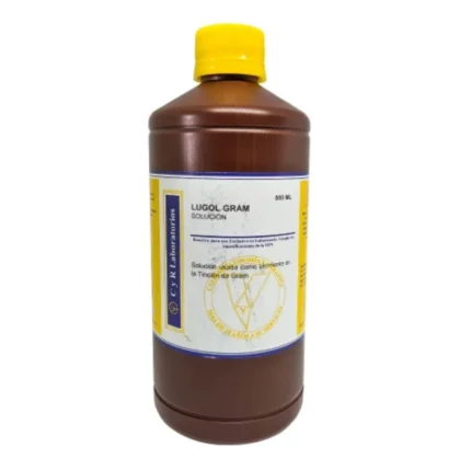 LUGOL GRAM X 500 ML
