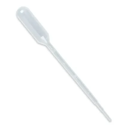 PIPETA 3ML NO ESTERIL X 500UNDS