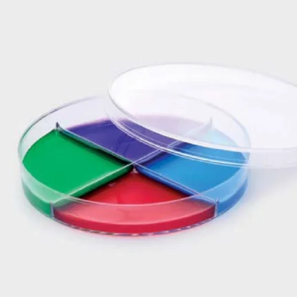 PLACAS PETRI X 4 DIV X 20 UND