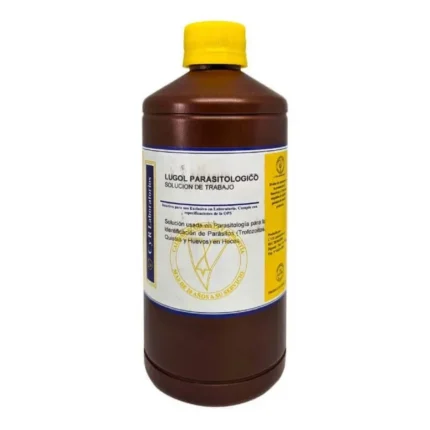 LUGOL PARASITOLOGICO X 1 LITRO