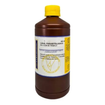 LUGOL PARASITOLOGICO X 500 ML