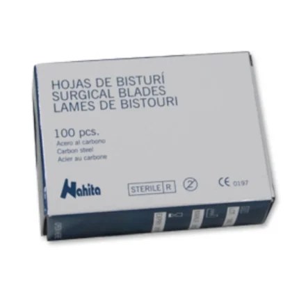 BISTURI NRO 23 X 100 UND
