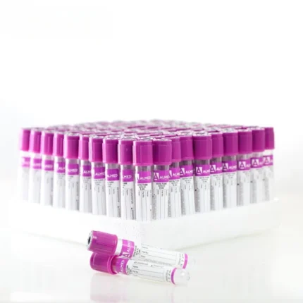 PACK DE TUBO LILA PEDIATRICO X100 UND