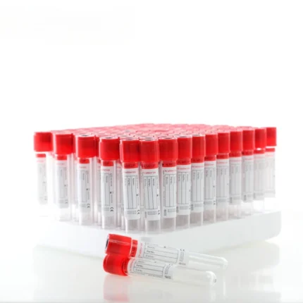 PACK DE TUBO ROJO PEDIATRICO X 100 UND