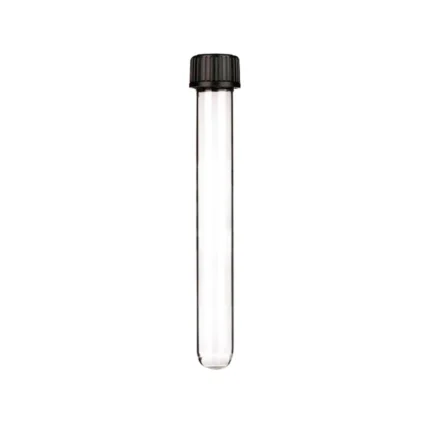 TUBO 13X100MM CON TAPA